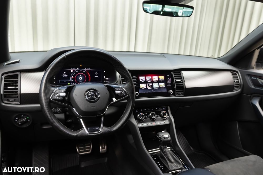 Skoda Kodiaq 2.0 TDI 4X4 DSG Sportline - 19