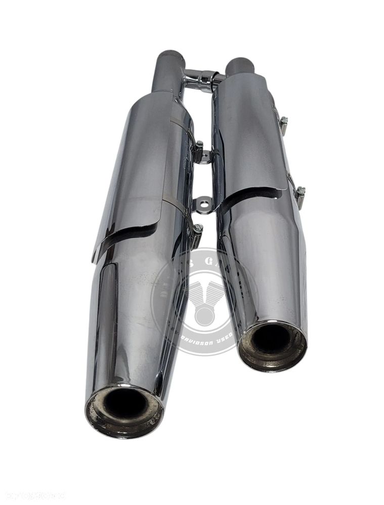 Tłumiki wydech Harley Davidson Softail Fat Boy 65939-04 65950-04 - 4