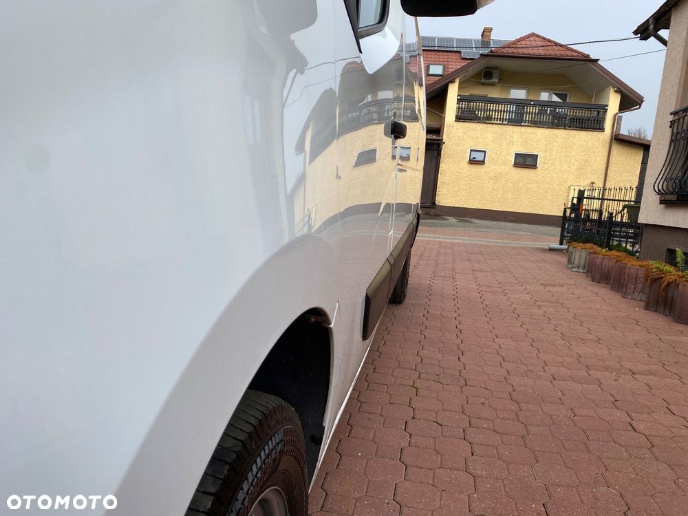 Renault MASTER L2 H2 135 DCI z regałami warsztatowymi - 9