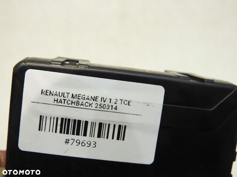 MODUŁ STEROWNIK NAWIGACJI RENAULT MEGANE IV 282757006R 51986222 - 5