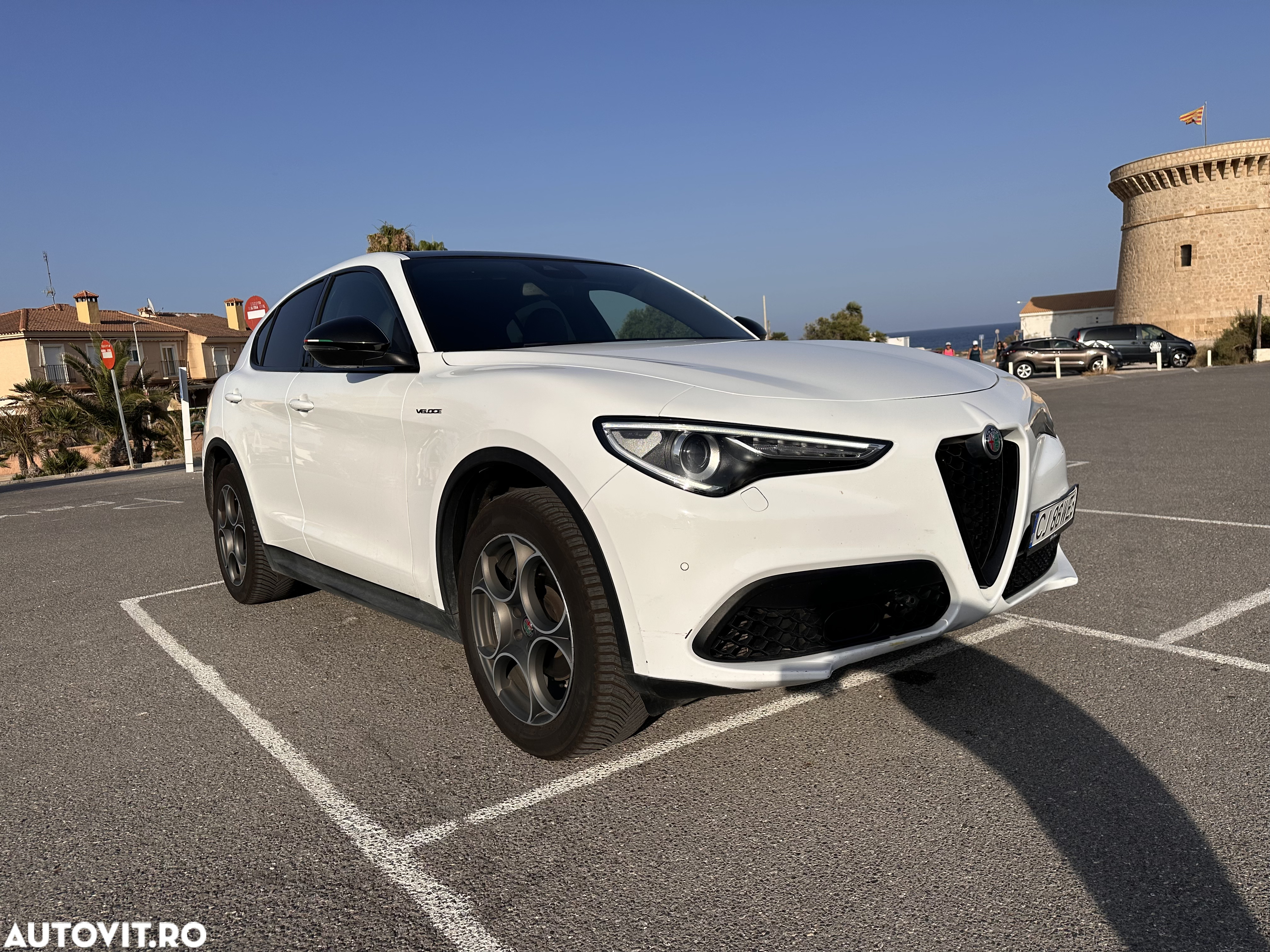 Alfa Romeo Stelvio 2.0 Turbo 16V AT8-Q4 Veloce Ti - 17