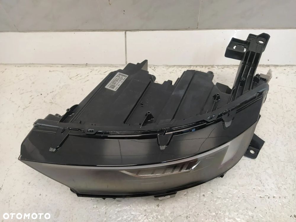 OPEL MOKKA B II 20- REFLEKTOR LAMPA LEWA PRZÓD PRZEDNIA LUX / ZWYKŁA UK ORYGINAŁ - 21