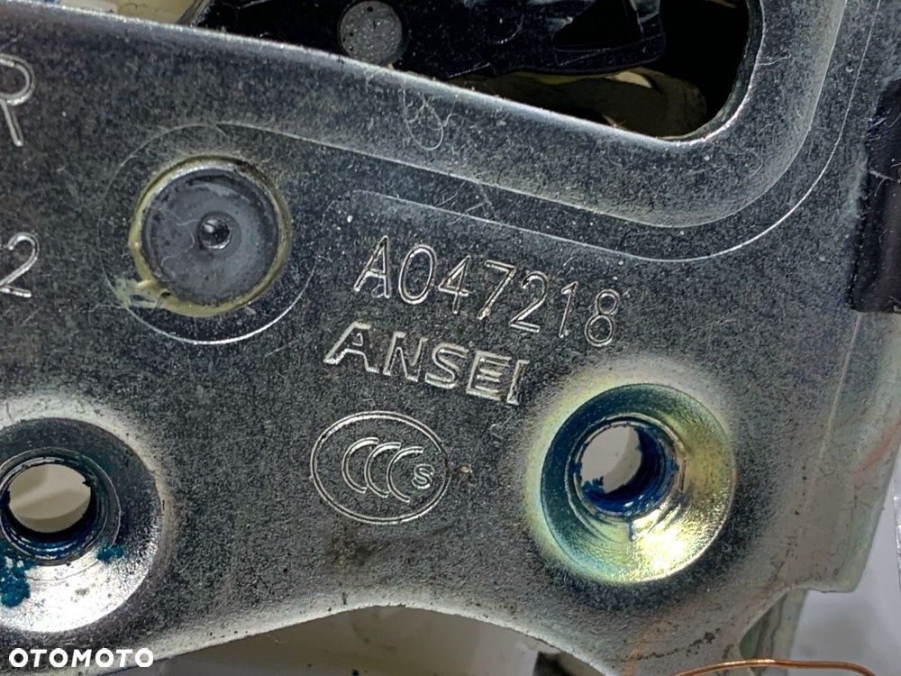 ZAMEK DRZWI PRAWY TYŁ - 60.00 PLN - MITSUBISHI ASX (GA_W_) 2009 - 2022 1.8 DI-D 4WD 110 kW [150 KM] - 3