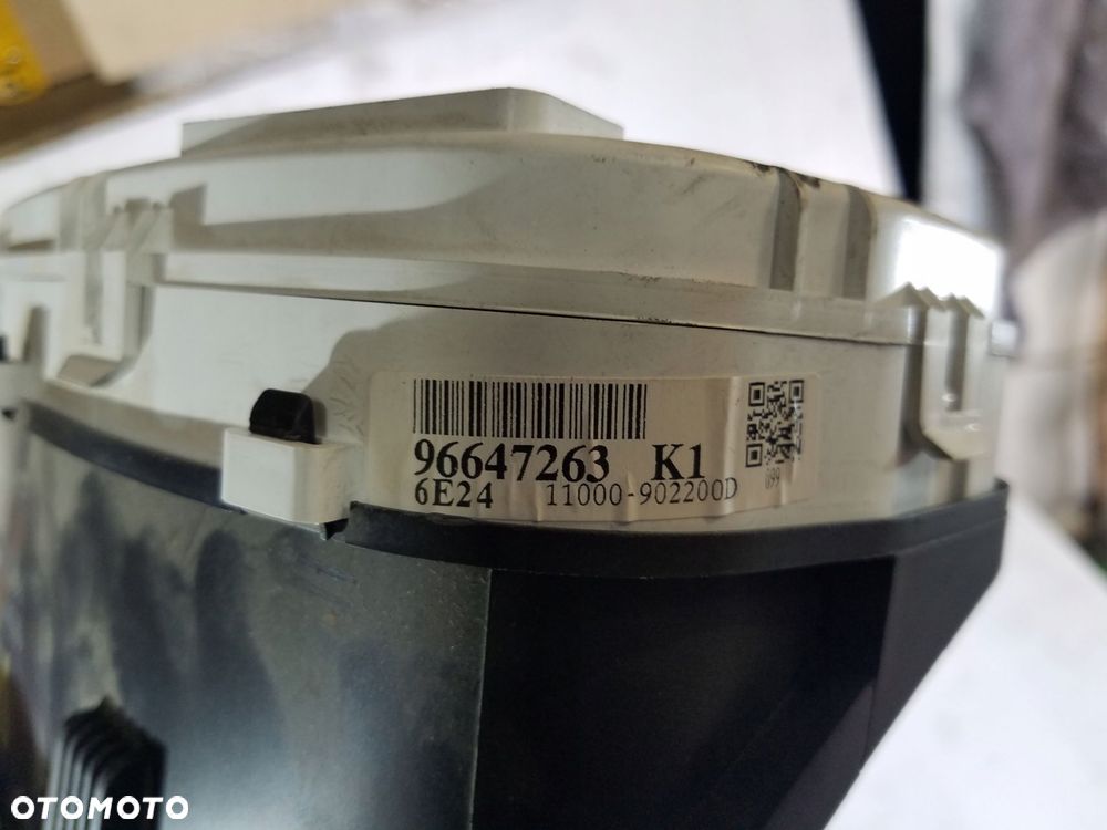 licznik zegary chevrolet epica 2.0 b 96647263 - 3