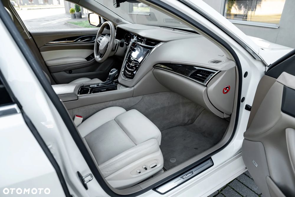 Cadillac CTS 2.0 Turbo AT AWD Premium - 23