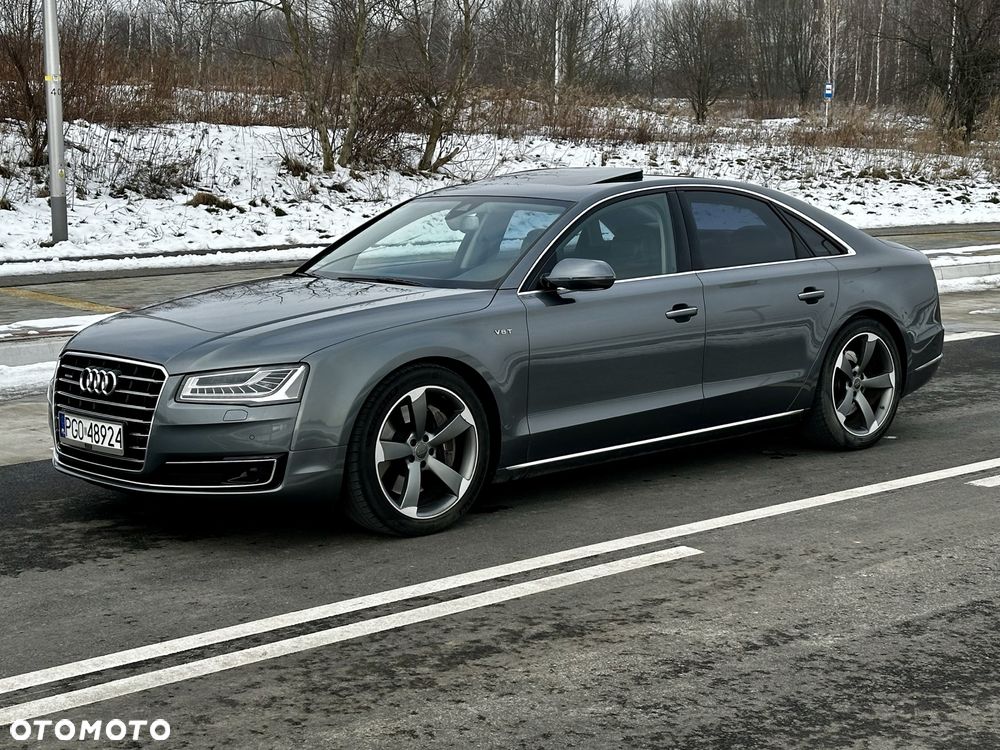 Audi A8 4.2 TDI DPF (clean diesel) quattro tiptronic - 4
