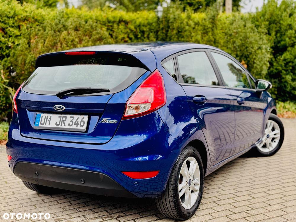 Ford Fiesta 1.5 TDCi TITANIUM - 16