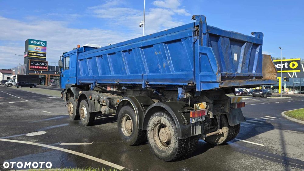 MAN F2000 41.464 WYWROTKA 8X6 - 7
