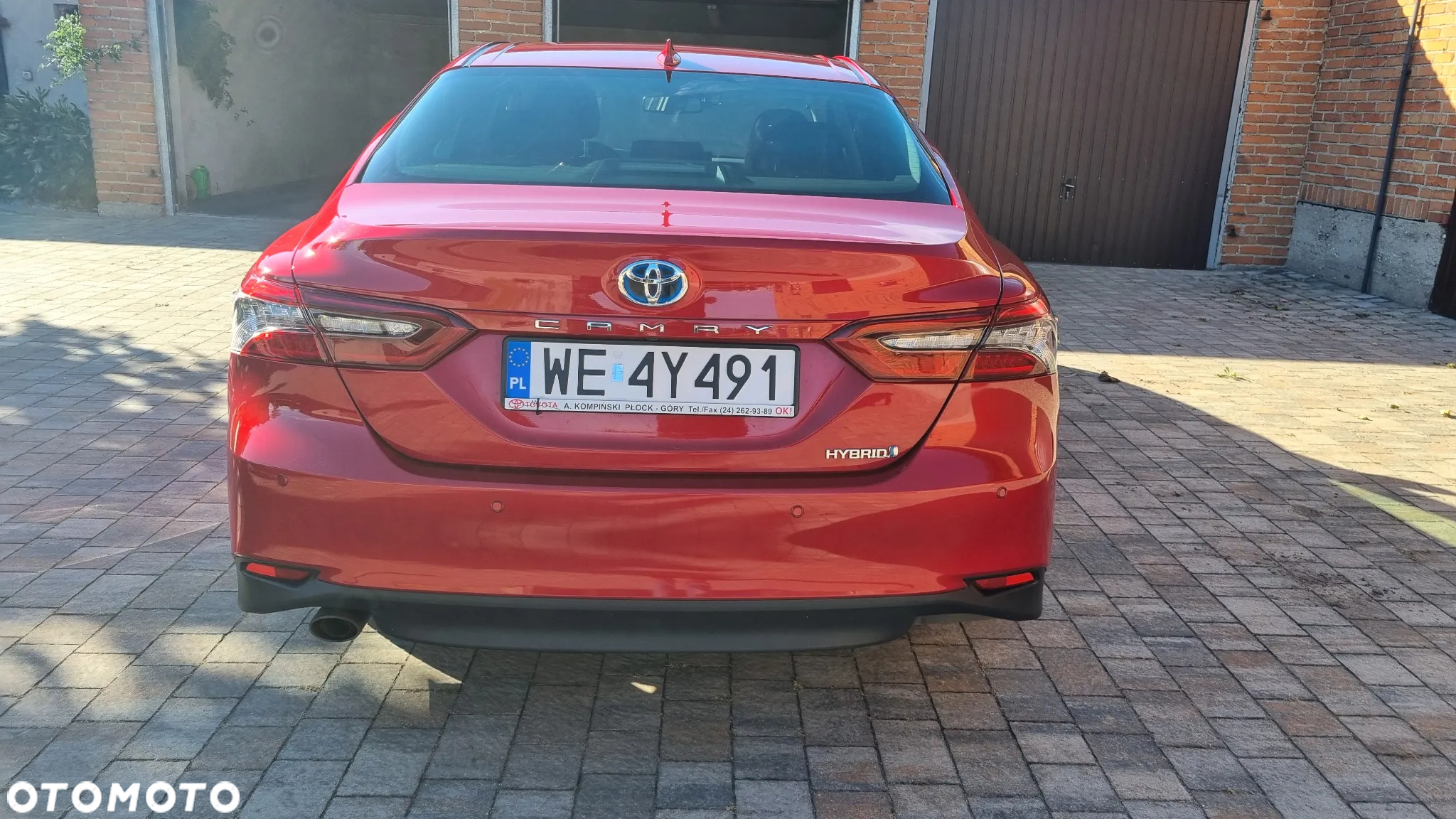 Toyota Camry 2.5 Hybrid Executive CVT - 6
