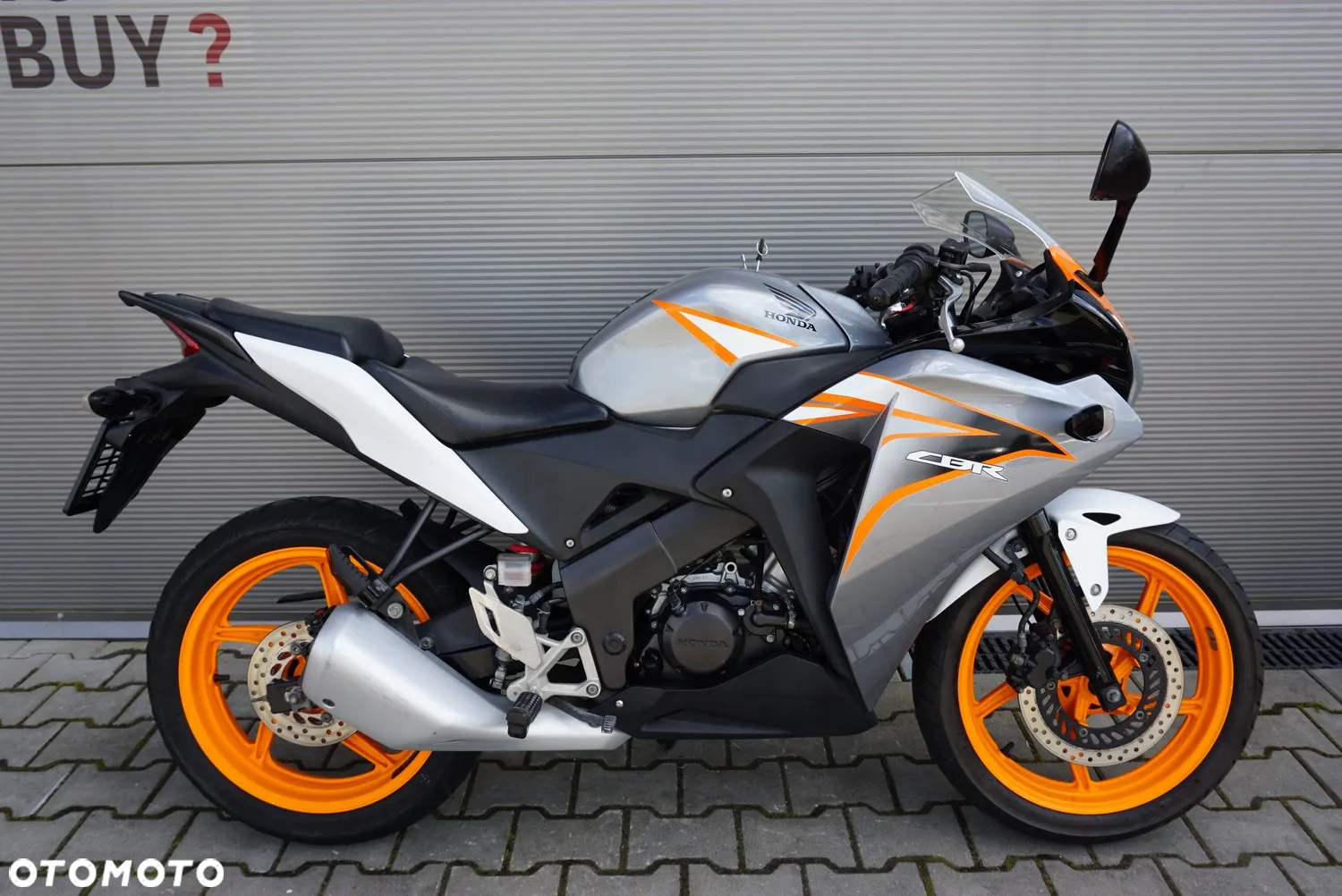 Honda CBR - 2
