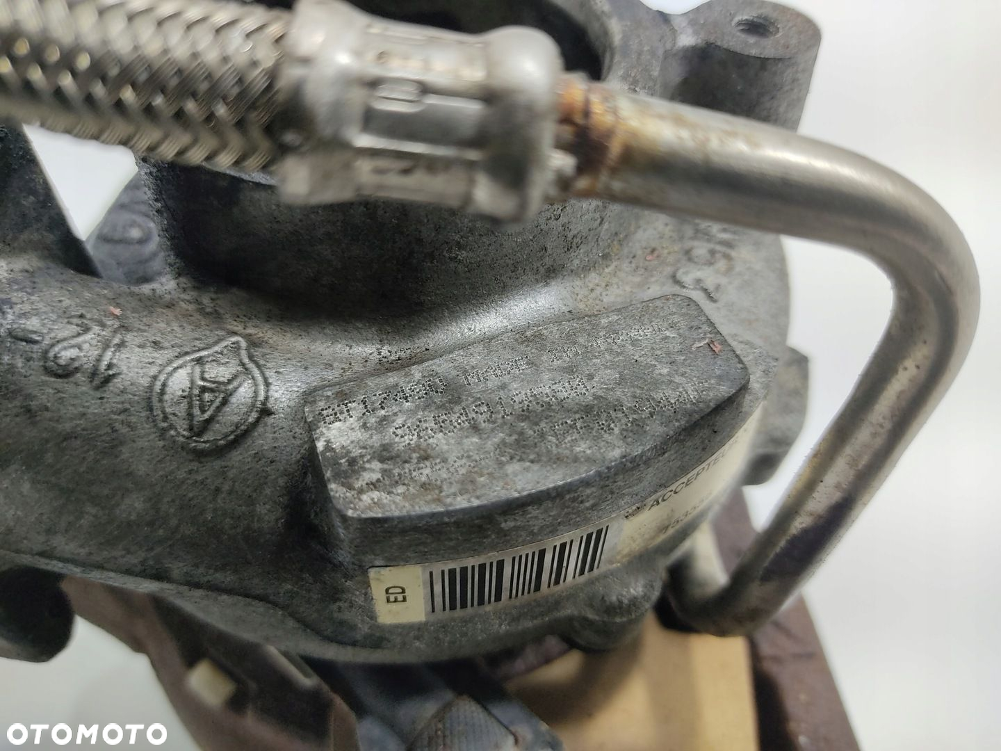 TURBOSPRĘŻARKA JUMPY EXPERT 2.0 HDI 9654919580 07- - 6