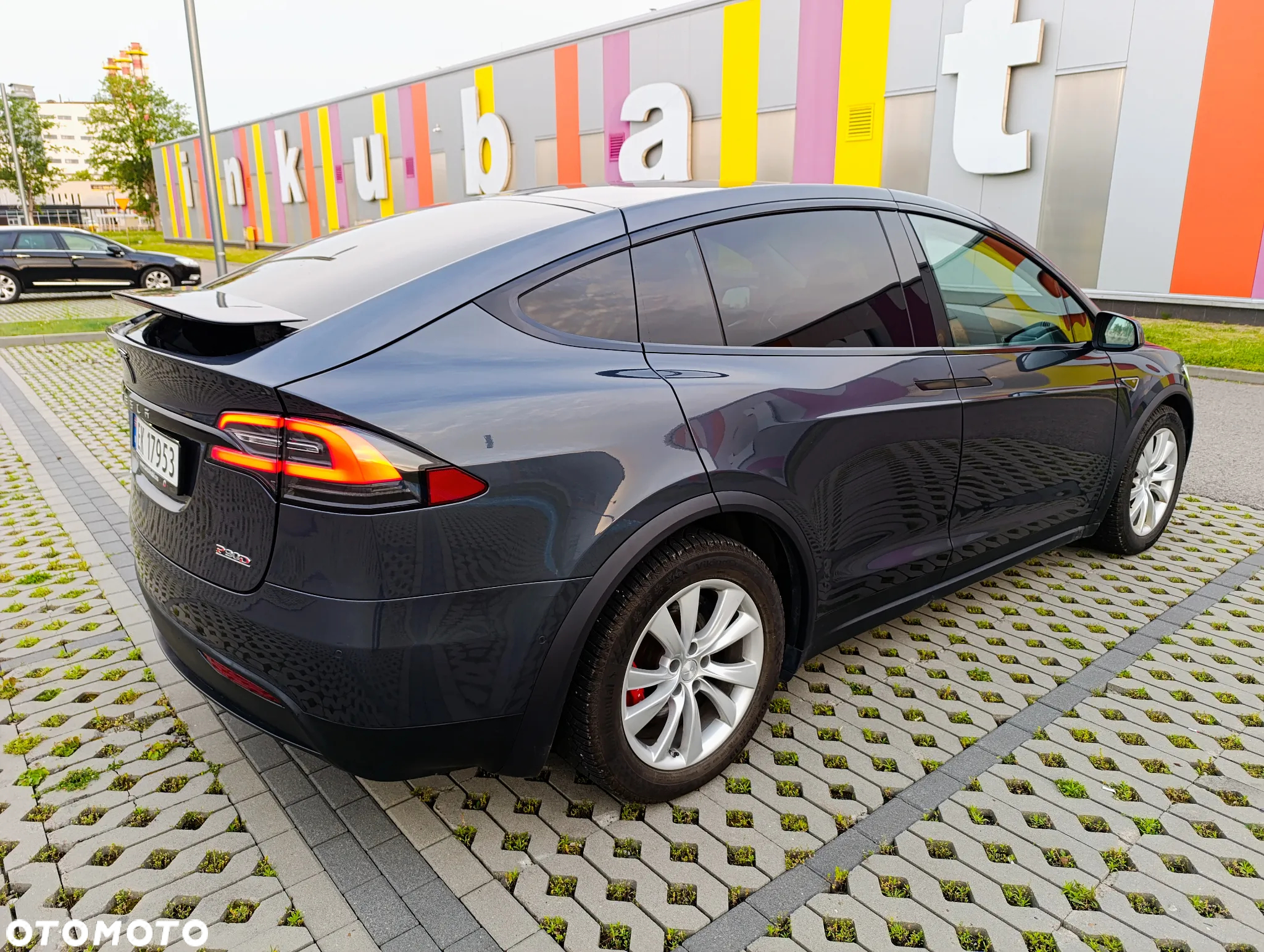 Tesla Model X Performance - 4