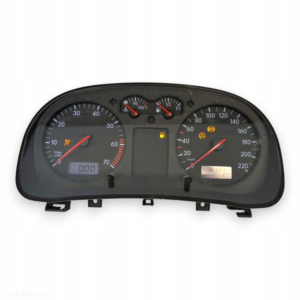 LICZNIK ZEGARY 1J0919860 VW Golf IV Bora 1.4 1.6 8V 16V 1.8 20V 81 441km - 1