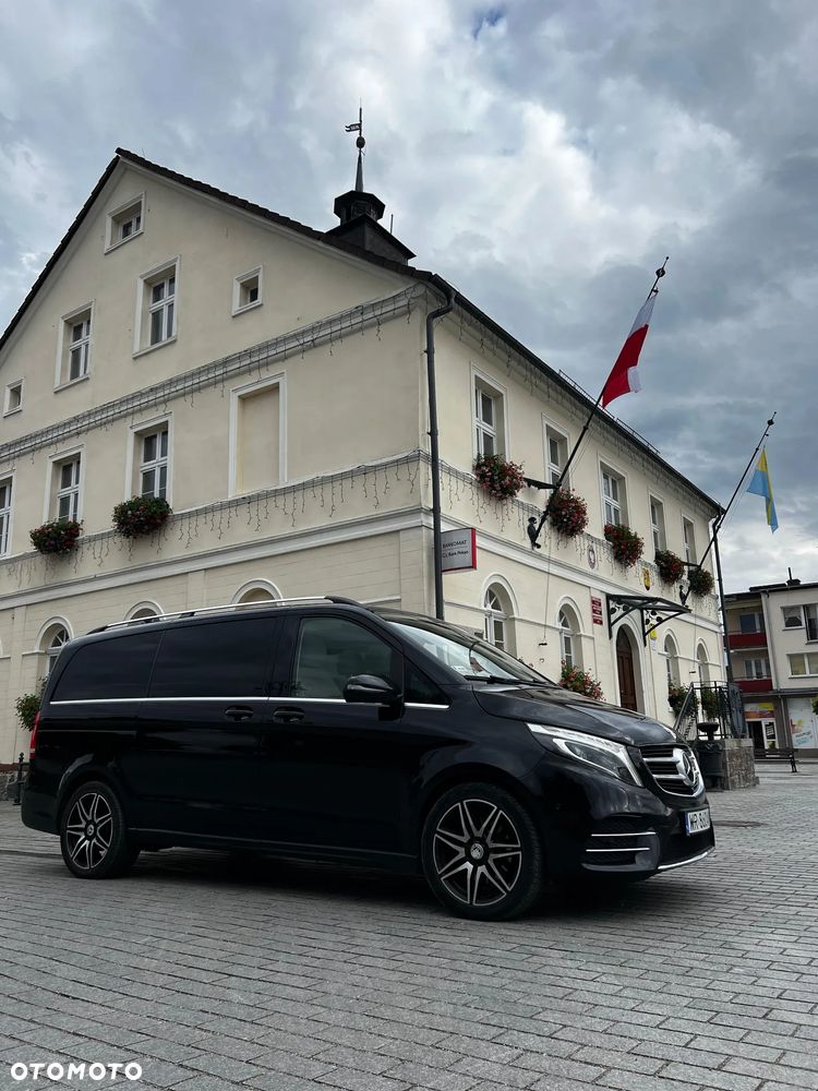 Mercedes-Benz Klasa V 250 d 4-Matic Exclusive 7G-Tronic - 14