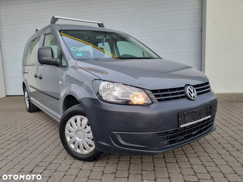 Volkswagen Caddy Maxi 1.6 TDI Trendline Mixt - 3