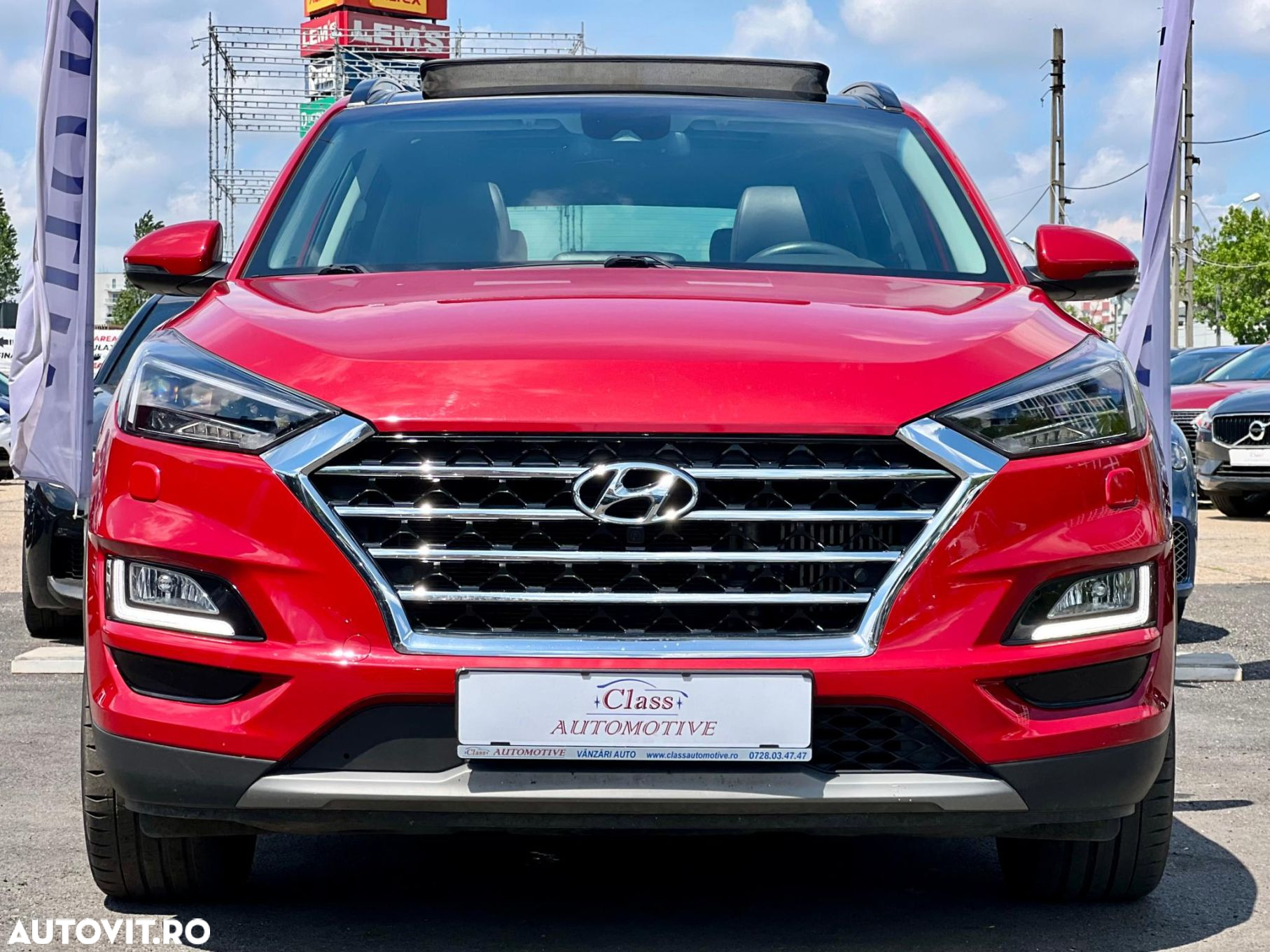 Hyundai Tucson 1.6 T-GDi 4WD 7DCT Luxury+ - 2