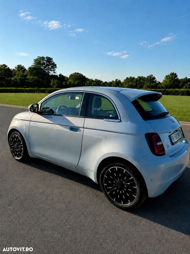Fiat 500E La Prima by Bocelli - 1