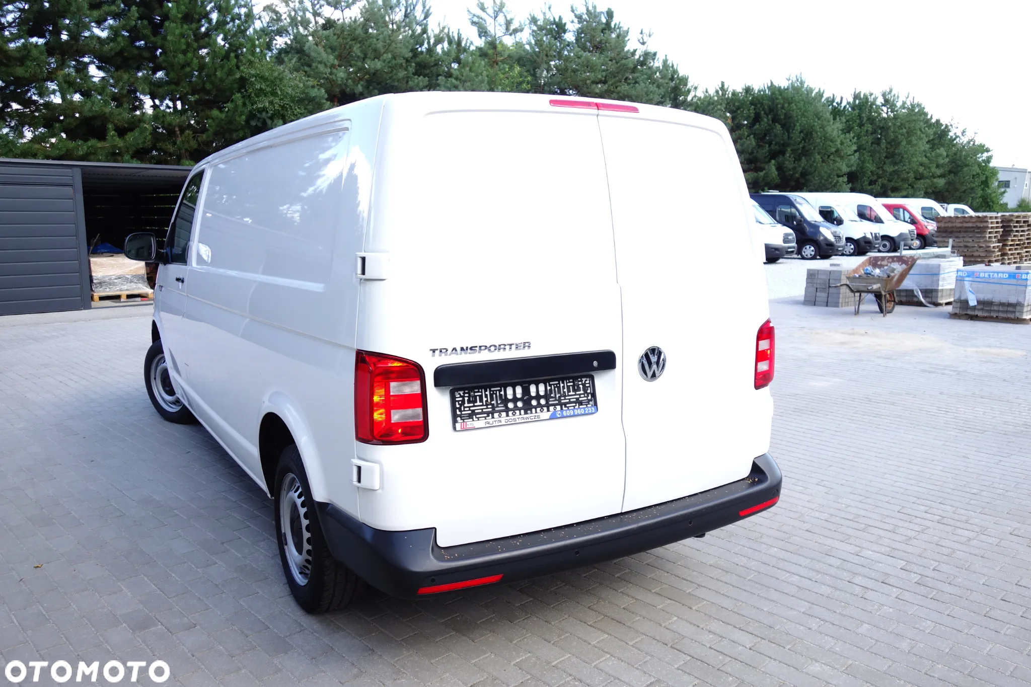 Volkswagen Transporter Gwarancja 12 mies. T6  Automat Long 2.0 TDI 150 KM Klima Webasto - 15