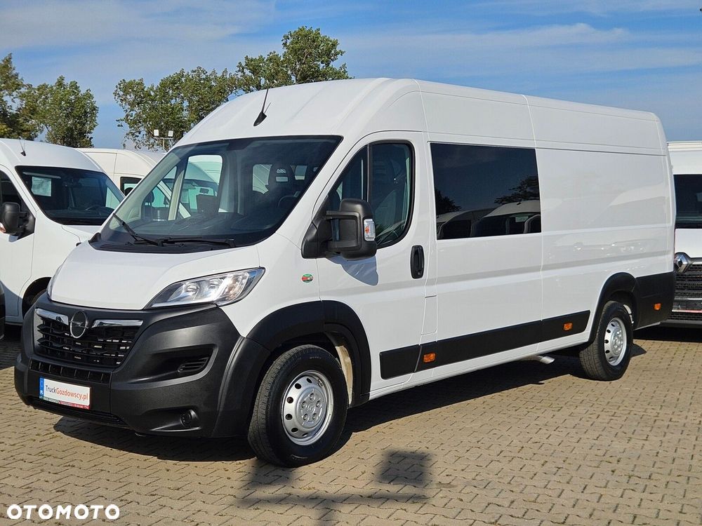 Opel movano L4H2 *94900zł Netto* Brygadówka 6 osób 2.2 CDTi/140KM - 5