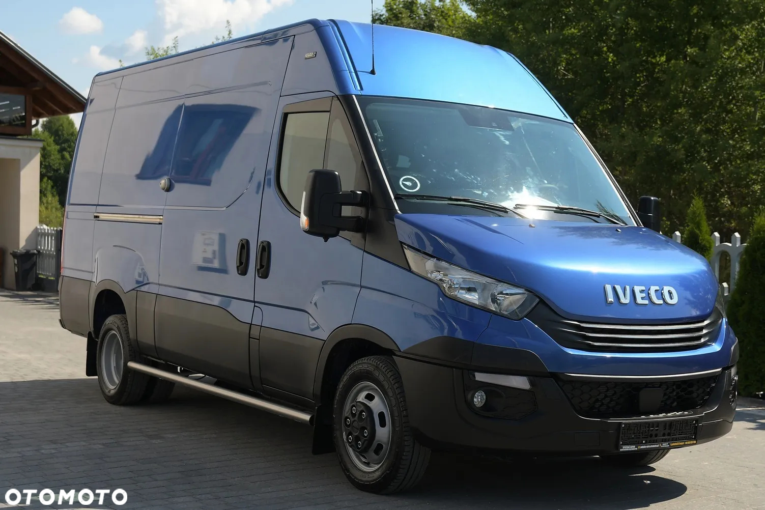 Iveco DAILY 35C210 BLIŹNIAK * 3.0 Diesel 210KM * HiMATIC* FULL BOGATY! * 2 boczne drzwi * IDEAŁ! * JAK NOWY! - 10