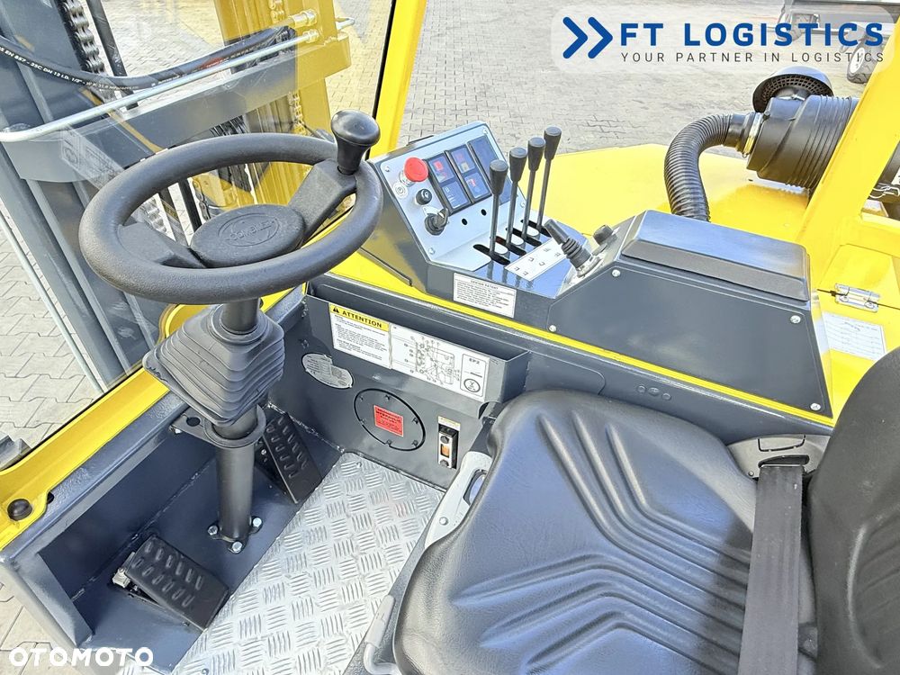 Combilift WÓZEK CZTEROKIERUNKOWY - WIELOKIERUNKOWY | COMBILIFT CB2500 | GAS | TRIPLEX 4900MM | WOLNY SKOK | POZYCJONER WIDEŁ | PRZESUW WIDEŁ | STAN IDEALNY | Szeroka oferta wózków czterokierunkowych i bocznych, dopasowanych do różnorodnych potrzeb i zastosowań - 13