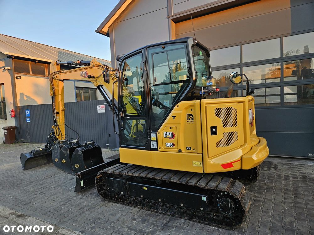 Caterpillar CAT 306 CR | 2022 MINIKOPARKA 306 CR 305 307 305E2 305CR 305 308 E 304 - 6