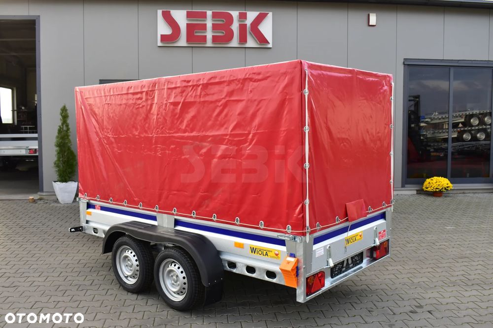 Wiola Przyczepa MAZOWIA PLUS 272 x 132 DMC 750 kg. - 13