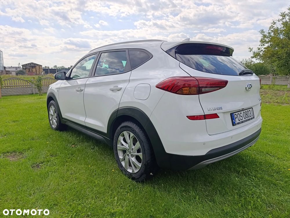 Hyundai Tucson 1.6 CRDi 48V Comfort 2WD DCT - 5
