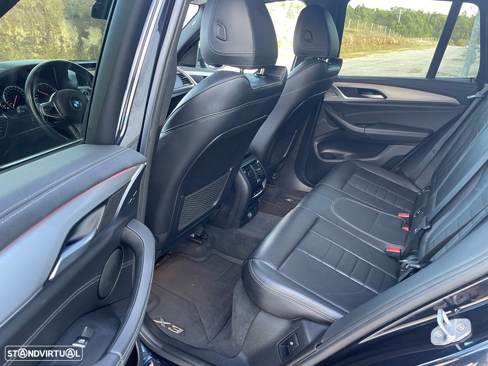 BMW X3 20 d xDrive Pack M - 13