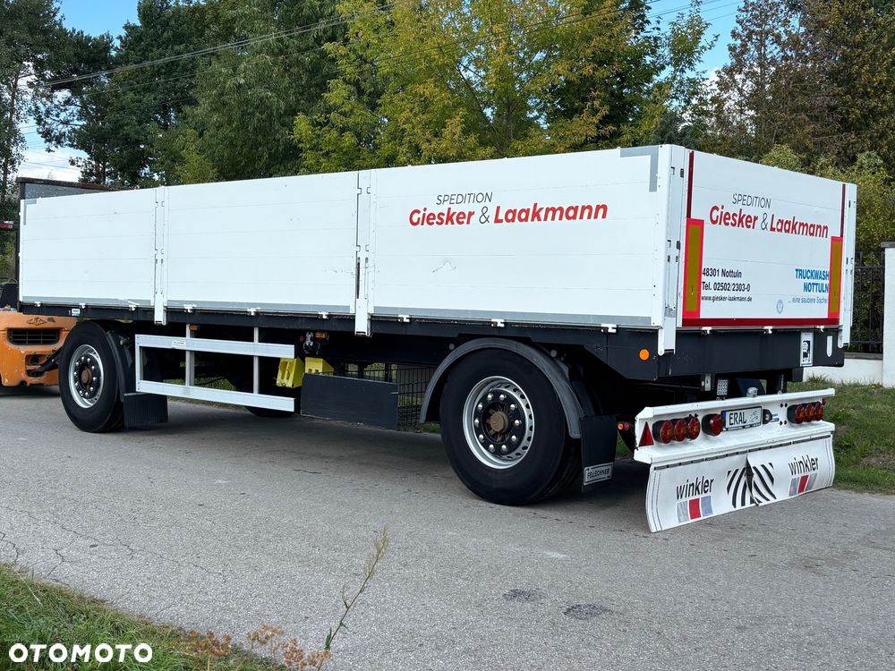 Inny Przyczepa ciężarowa Fellechner Wzmacniana DMC 18t Stan Idealny - 4