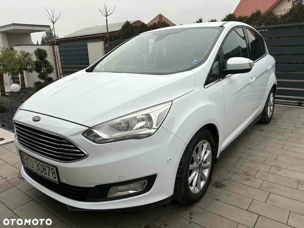 Ford C-MAX 1.5 TDCi Start-Stop-System Titanium - 8