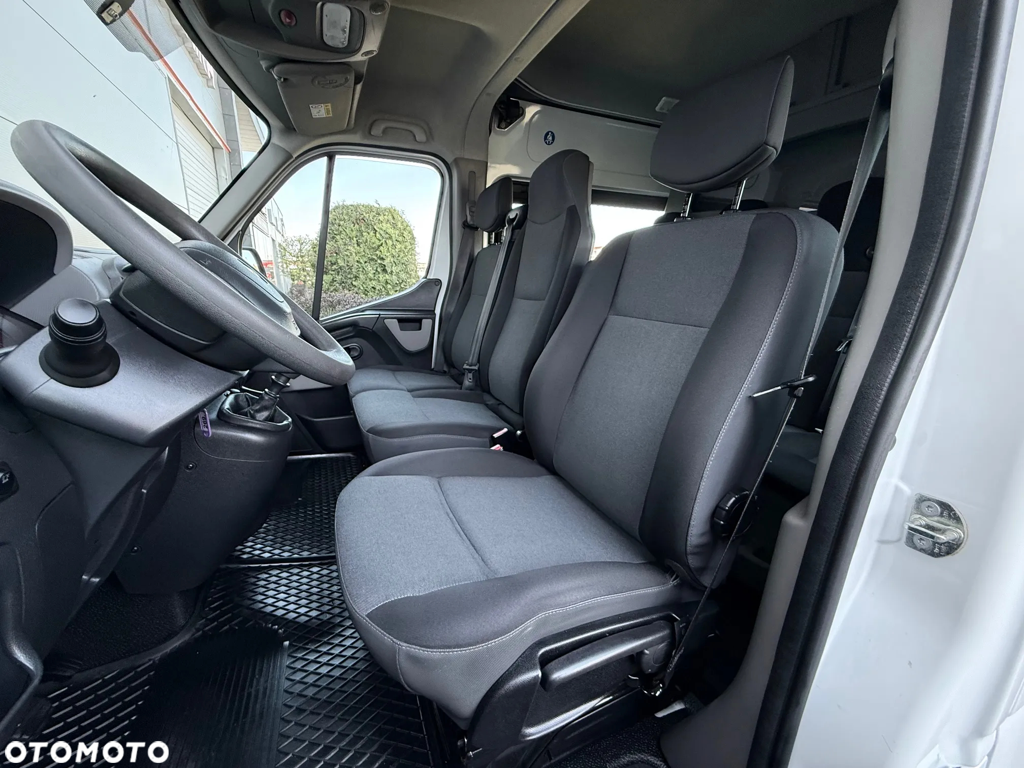 Renault Master 110 DCI L2H2 Doka Brygadówka 7-miejsc Zarejestrowany w PL - 9