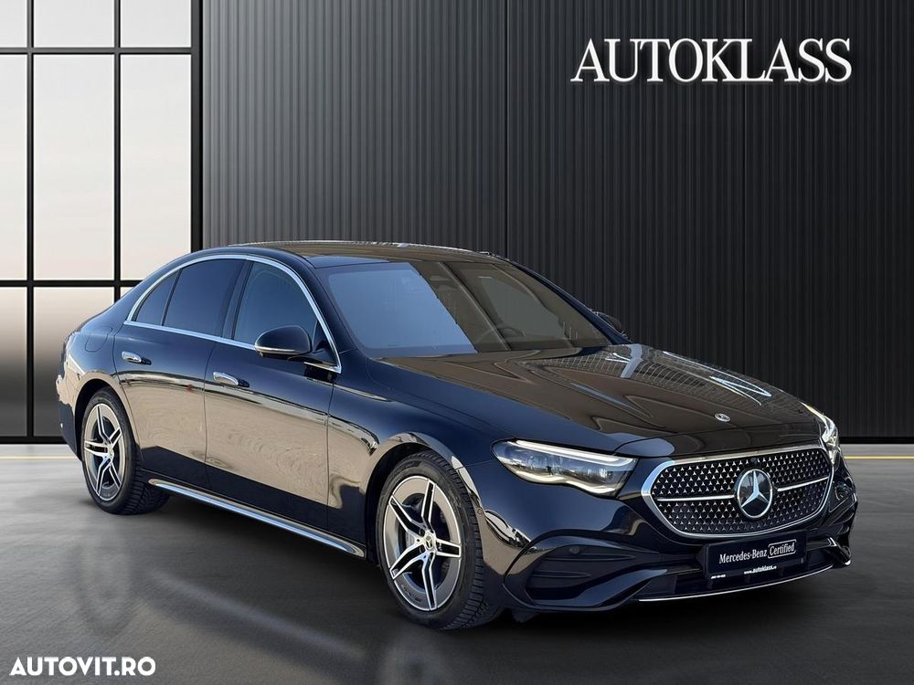Mercedes-Benz E 220 d MHEV - 9
