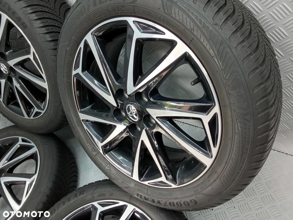 Koła Toyota Yaris IV 6Jx16 et50 5x100 - 7