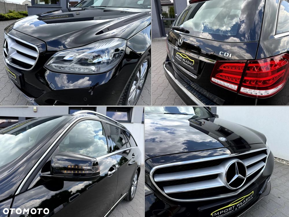 Mercedes-Benz Klasa E 220 CDI DPF BlueEFFICIENCY Automatik Avantgarde - 40