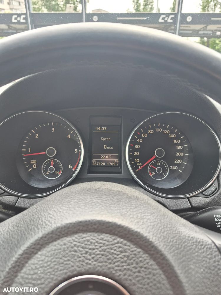 VOLKSWAGEN Golf 2009 — imagine 7
