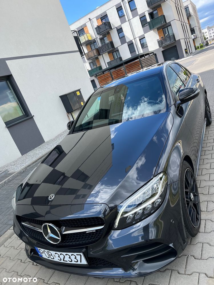 Mercedes-Benz Klasa C 220 d 9G-TRONIC AMG Line - 1