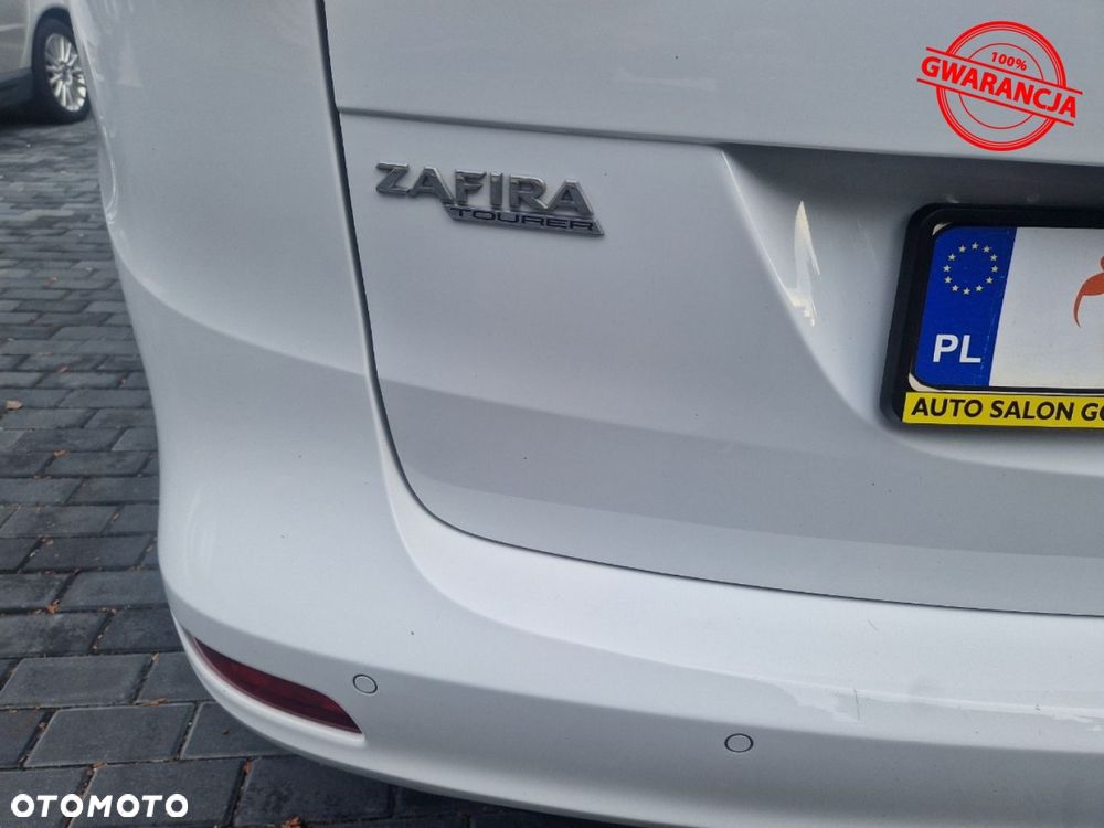 Opel Zafira - 29