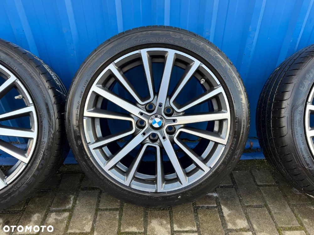 BMW 2 F45 F46 KOLA FELGI ALUFELGI OPONY LATO 225/45R18 SUPER STAN - 4