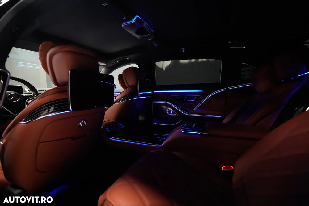 Mercedes-Benz S Maybach Mercedes-Maybach 580 4MATIC MHEV Long - 6