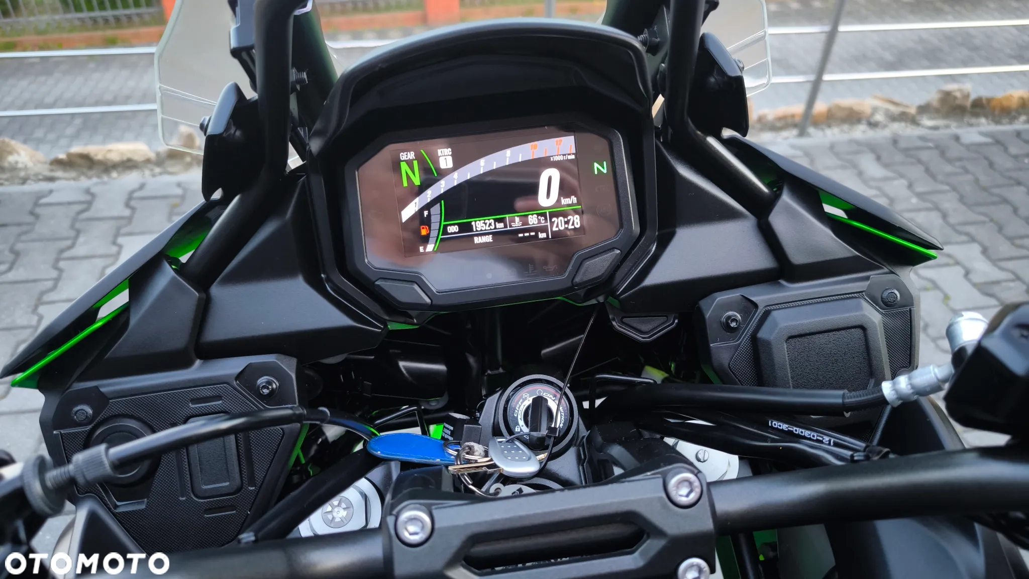 Kawasaki Versys 650 - 9
