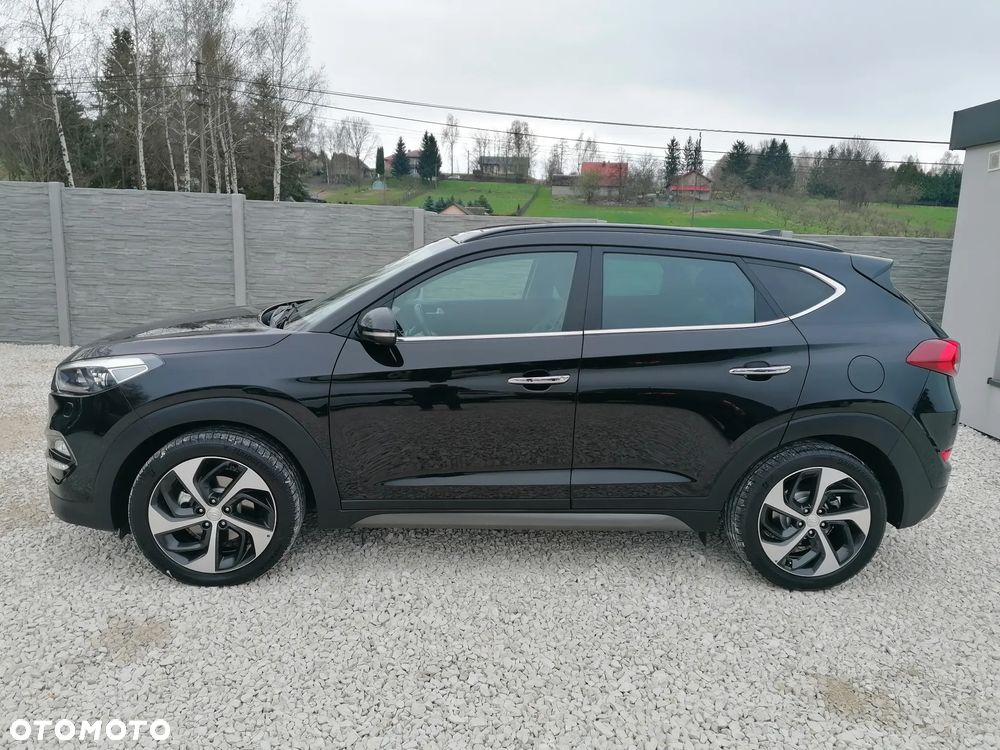 Hyundai Tucson 2.0 CRDI 4WD Premium - 8