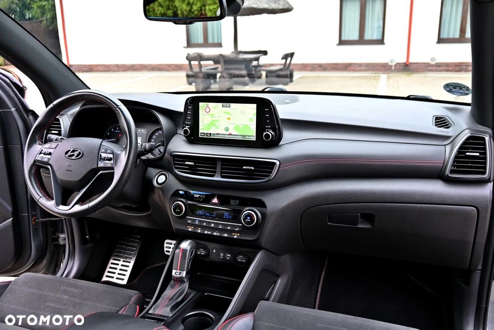 Hyundai Tucson 1.6 T-GDi N Line 2WD DCT - 28