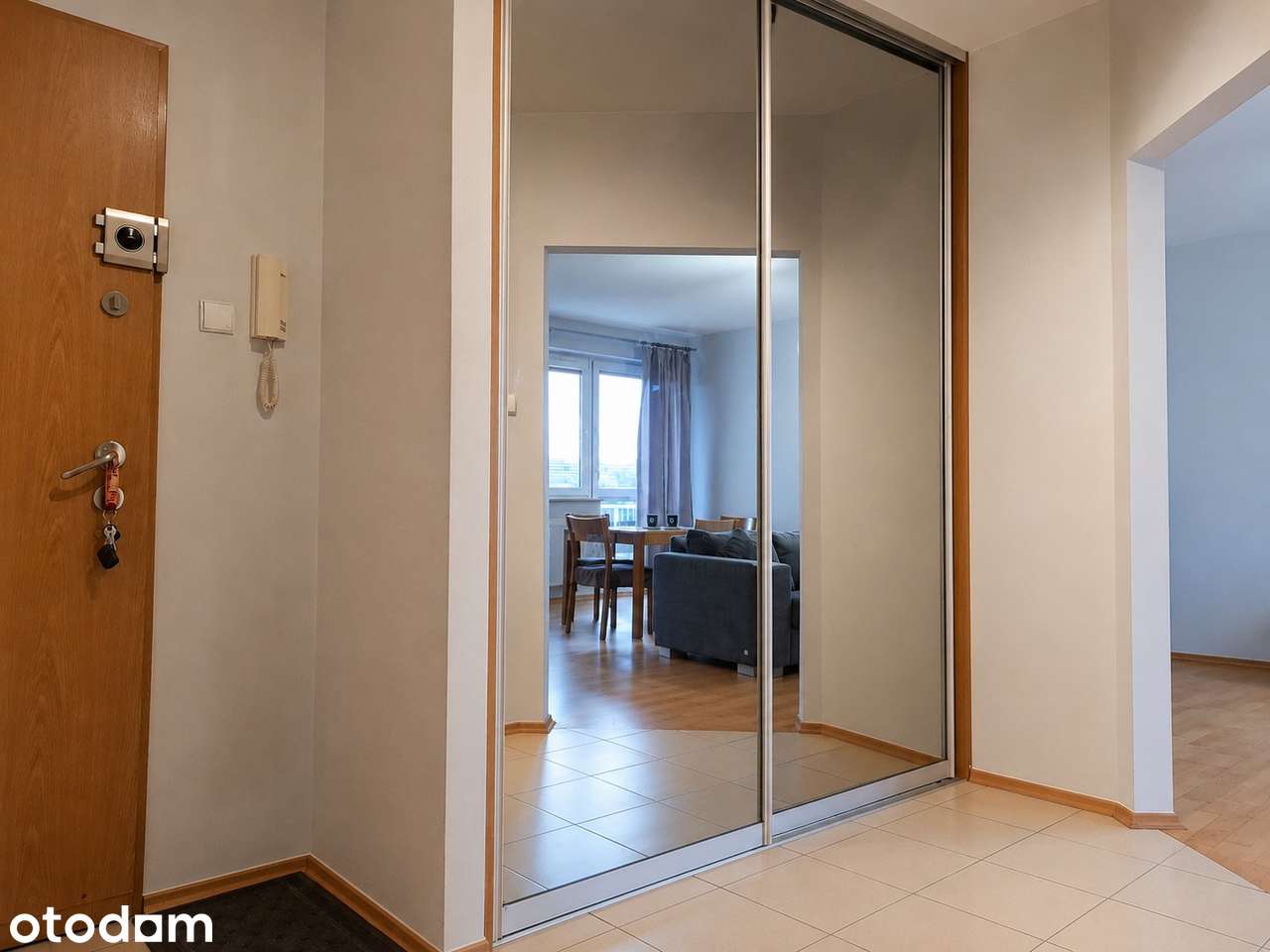 Wola | 2 pokoje | Garaż podziemny | Balkon | Metro Płocka