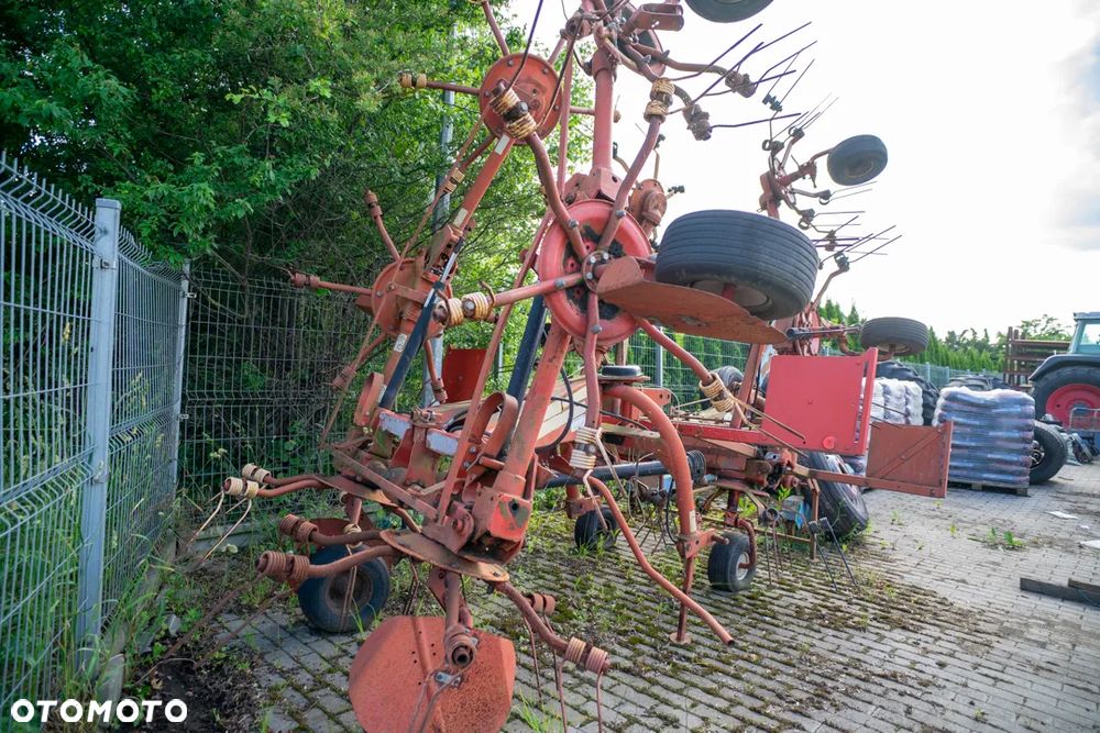 Kuhn PRZETSZASARKA Volto 770 Kuhn Krone Morra Feniks4 i 6 gwiazdowe Hydraulika - 41