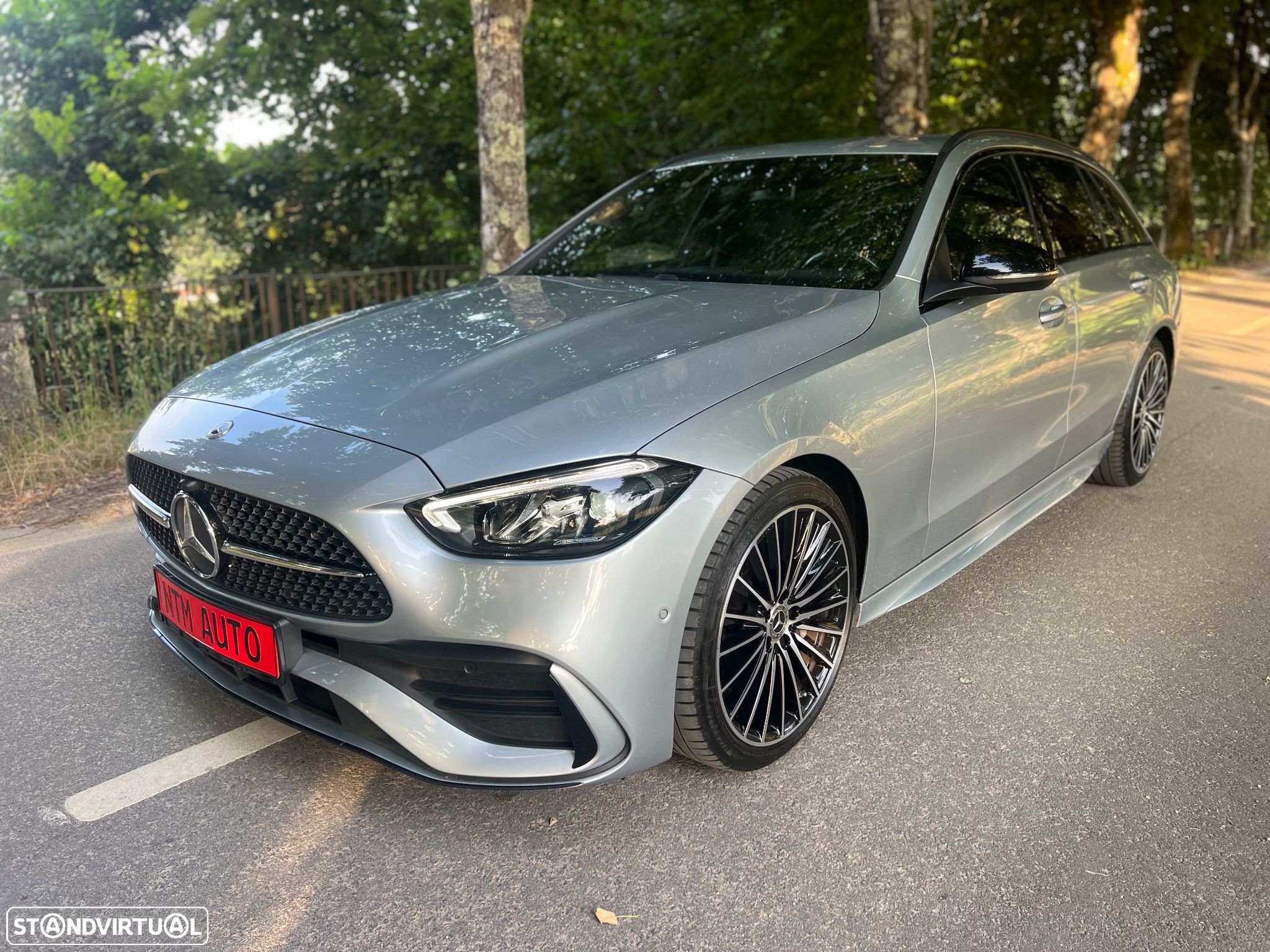 Mercedes-Benz C 220 Station d 9G-TRONIC AMG Line - 1