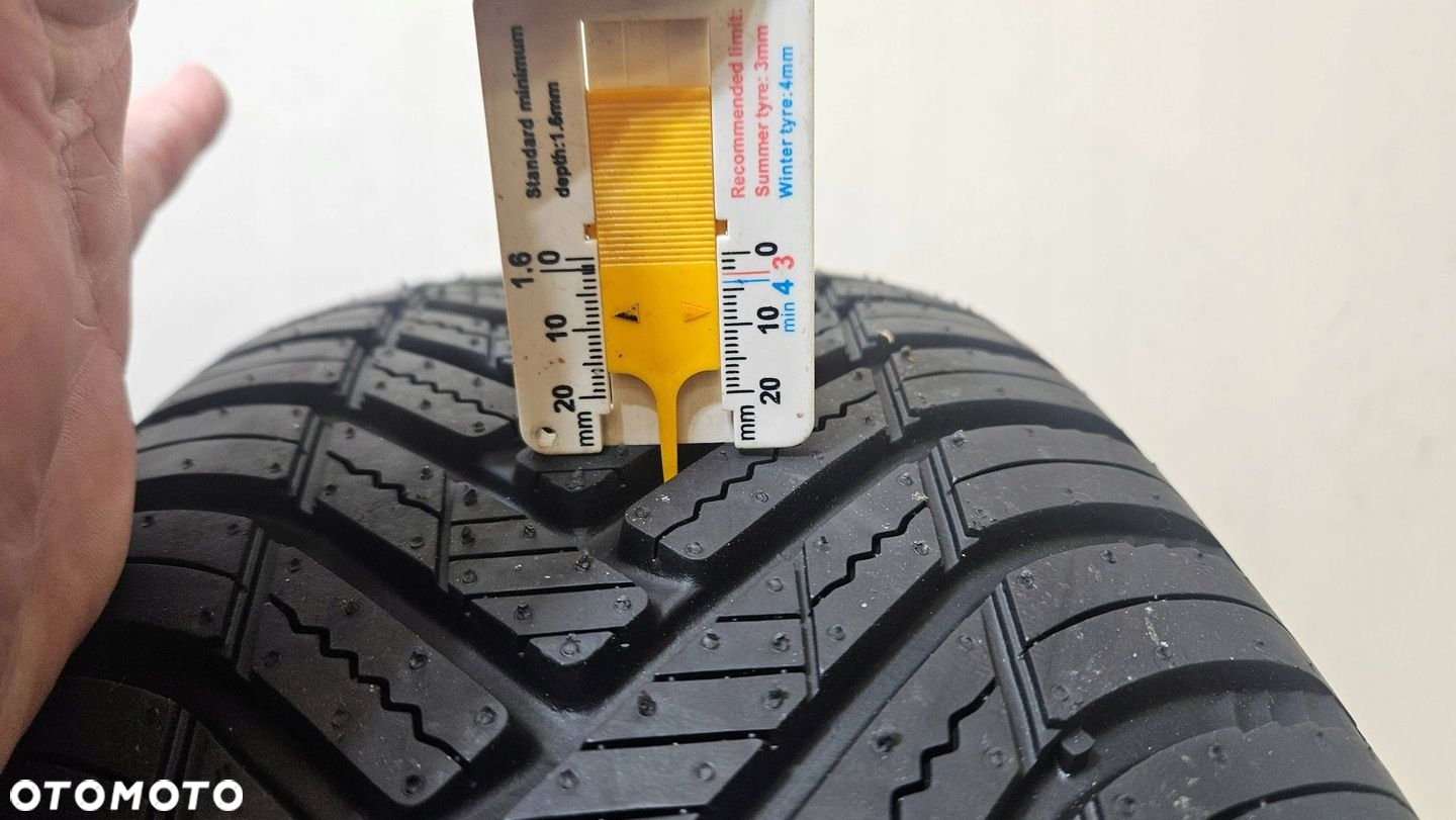 OPONY WIELOSEZONOWE CAŁOROCZNE HANKOOK KINERGY 4S 225/60/17 2123 NOWE - 5