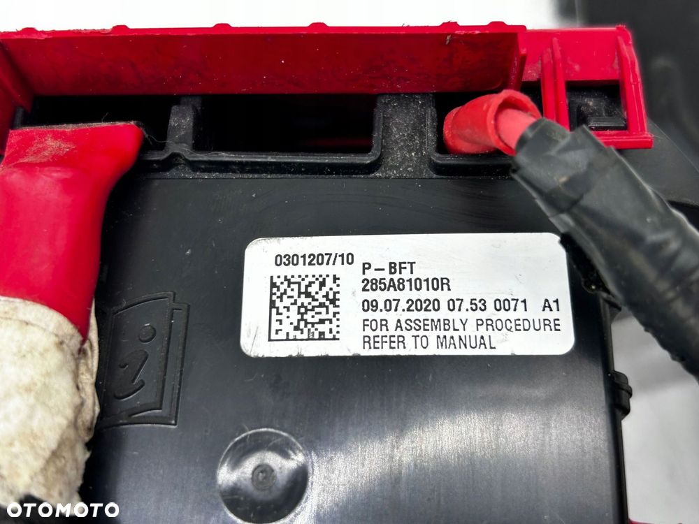 klema pirotechniczna renault megane iv e-tech 285a81010r - 6