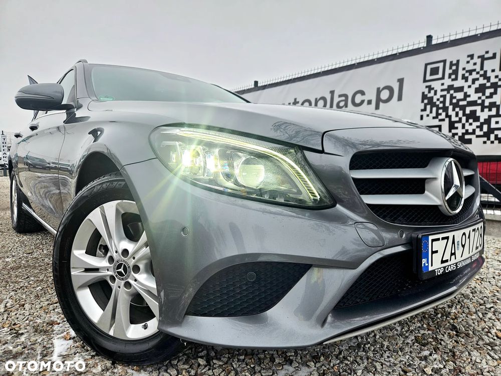 Mercedes-Benz Klasa C 220 d 4MATIC 9G-TRONIC - 1