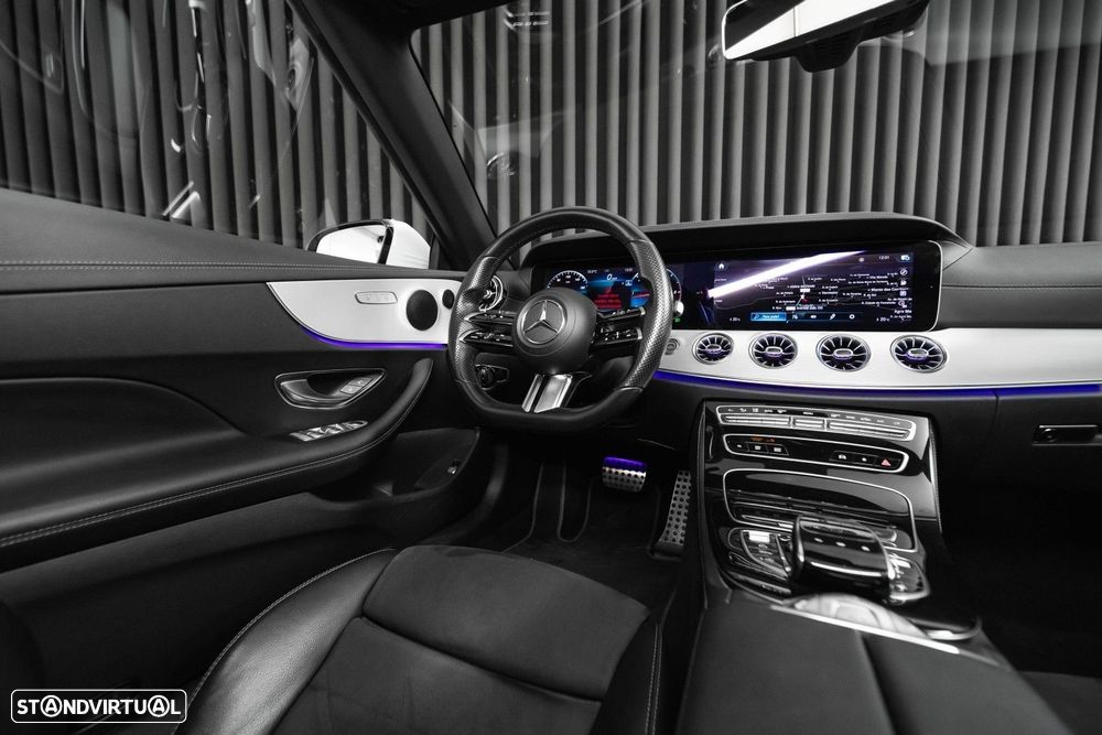 Mercedes-Benz E 220 d AMG Line Aut. - 18